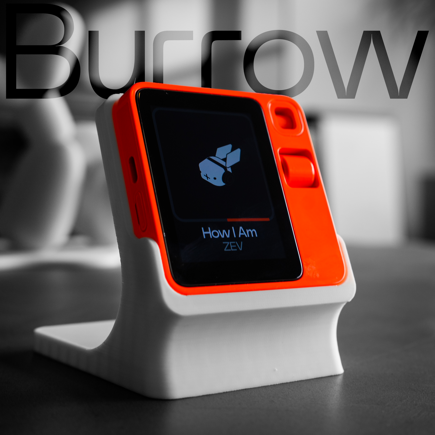 Burrow - Rabbit R1 Stand